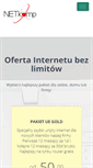 Mobile Screenshot of net-komp.net.pl